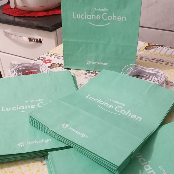 Sacola Papel Personalizada