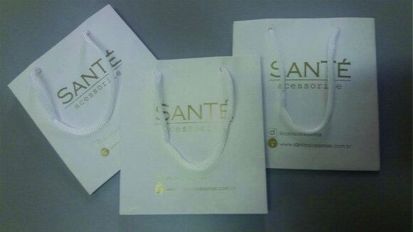 Sacola para Bijout Personalizada