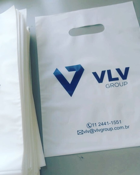 Sacola Plástica Personalizada