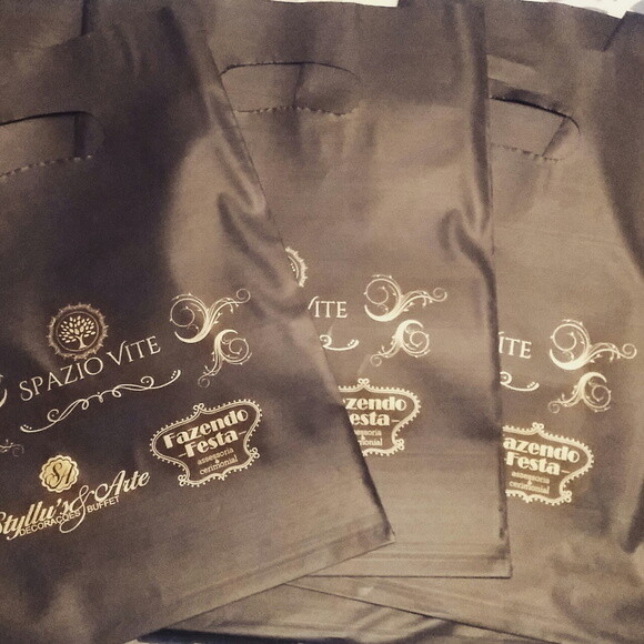 Sacola Plástica Personalizada