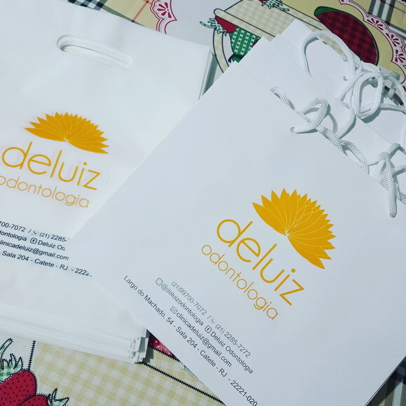 Sacola Plástica Personalizada