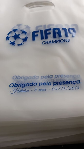 Sacola Plástica Personalizada