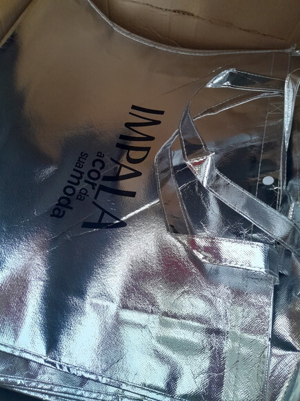 Sacola Tnt Metalizada Personalizada