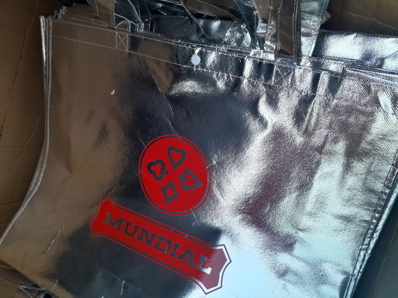 Sacola Tnt Metalizada Personalizada