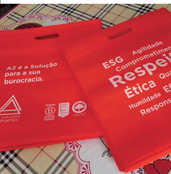 Sacola Tnt Sem Alça