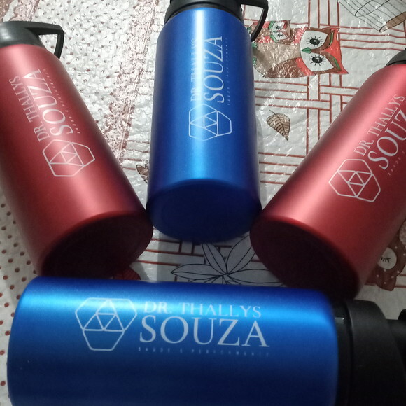 Squeeze 600ml Alumínio