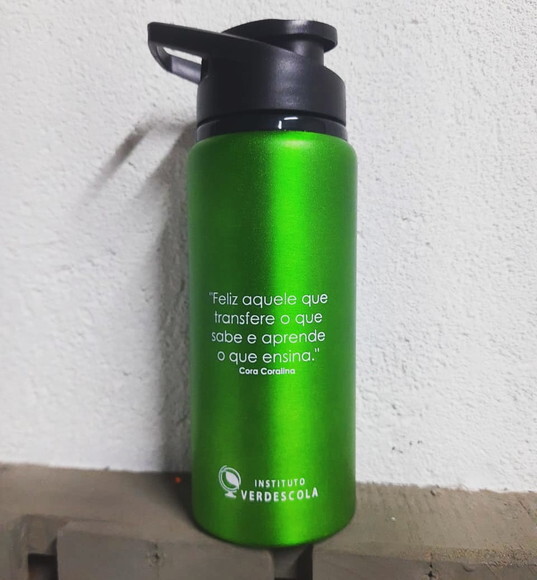 Squeeze 600ml Alumínio Personalizada