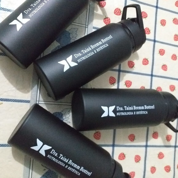 Squeeze 600ml Alumínio Personalizada