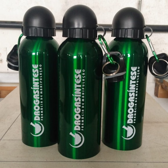 Squeeze Alumínio 500ml Personalizada