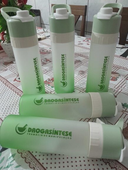 Squeeze Borrifador Plástico 650ml Personalizada