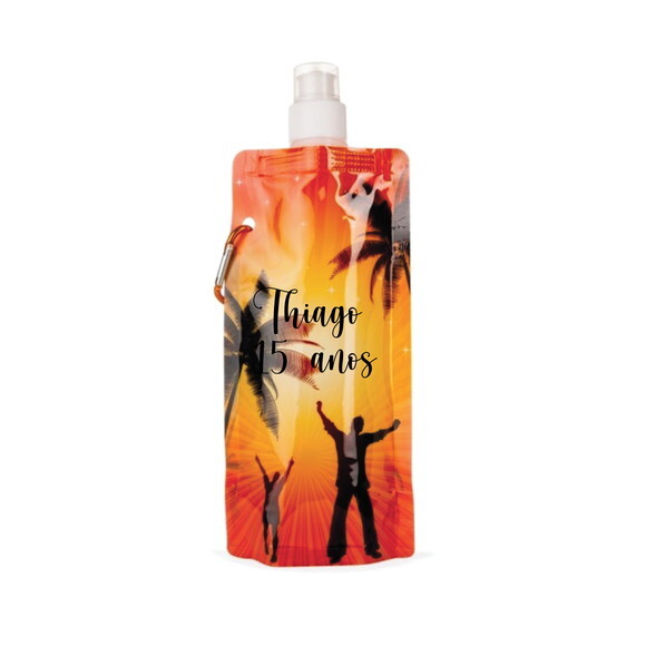 Squeeze Dobravel Personalizada