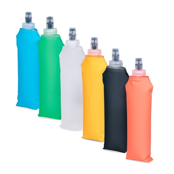 Squeeze Dobrável Tpu 500ml Personalizada