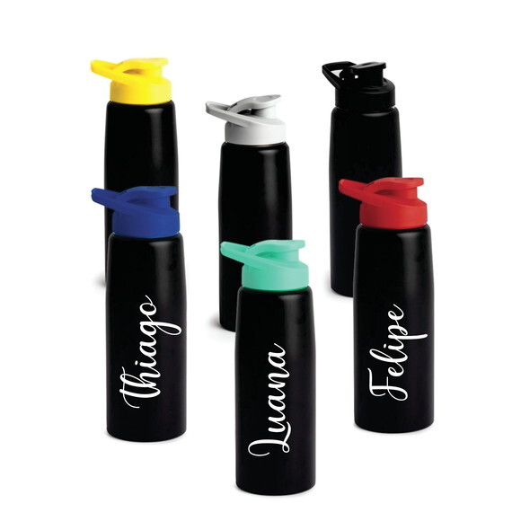 Squeeze Inox 880ml Personalizada
