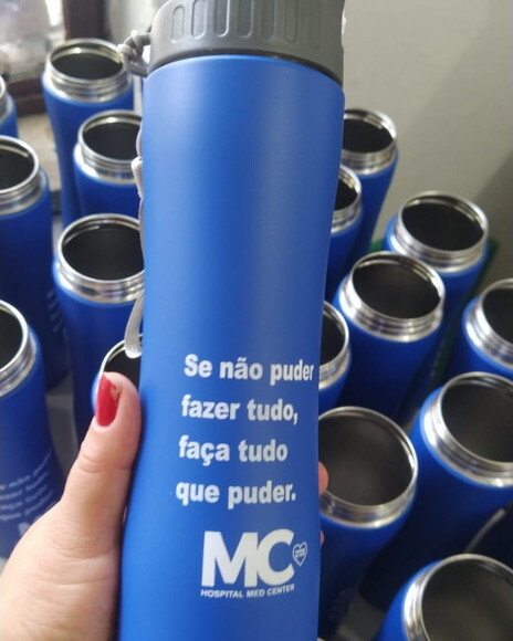 Squeeze Metal Personalizada