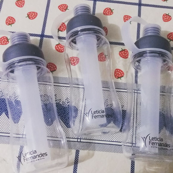 Squeeze Plástica Personalizada