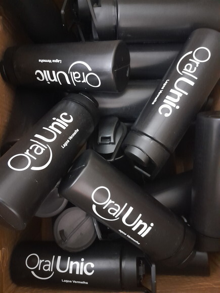 Squeeze Plástico 550ml Personalizada