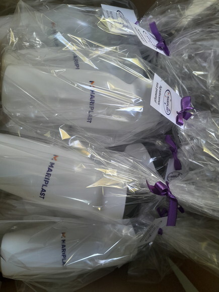 Squeeze Plástico 640ml Personalizada