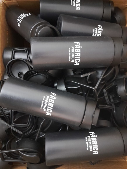 Squeeze Plástico 550ml Personalizada