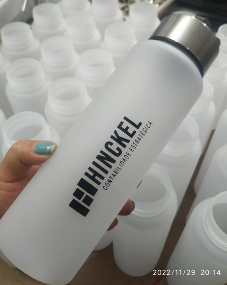Squeeze Plástico Personalizada