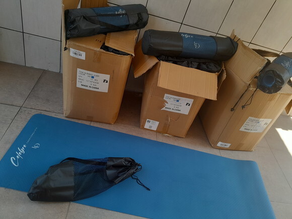 Tapete Yoga Tpe Ecológico Personalizado