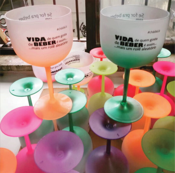 Taça para gym personalizada