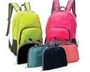 Mochila de Nylon Dobrável 21L Personalizada