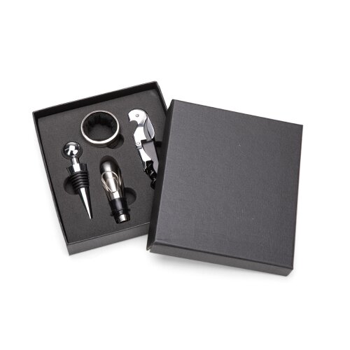 Kit Vinho 4 Peças Personalizado
