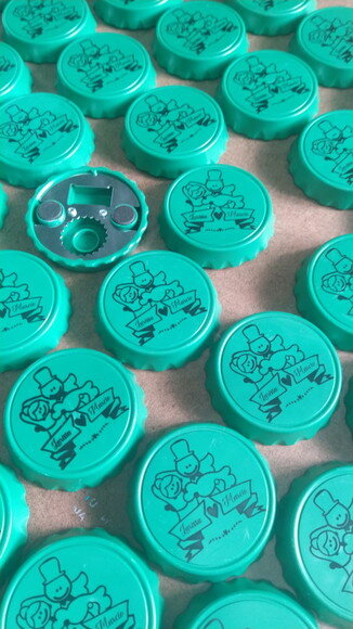 Abridor de Garrafa com Imã Personalizado