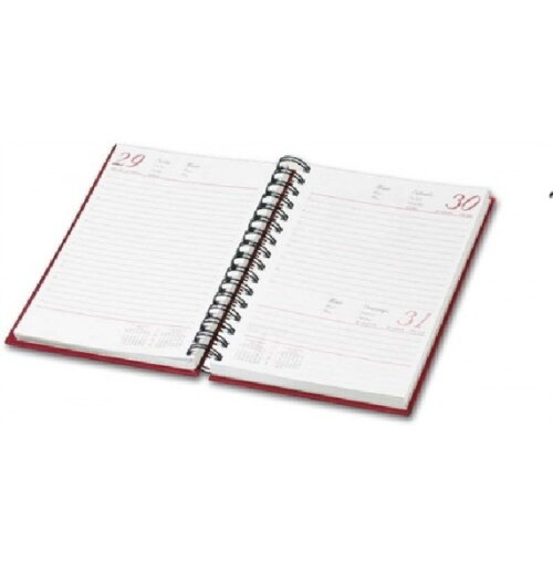 Agenda com Wire-o Personalizada