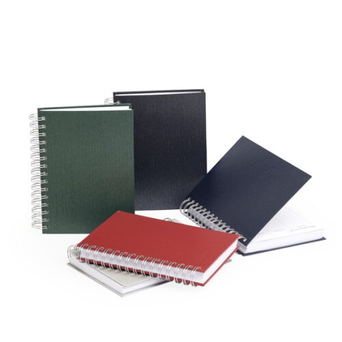 Agenda com Wire-o Personalizada