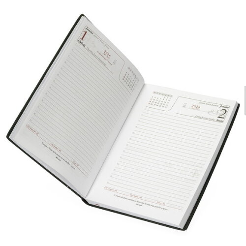 Agenda Diária 2026 Personalizada