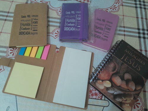 Bloco / Caderneta Emborrachada Personalizada