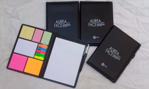 Bloco / Kit para Anotações com Caneta Personalizado