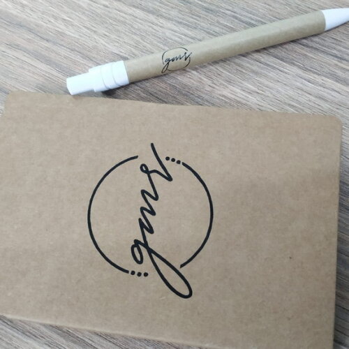 Bloco com Post It Personalizado
