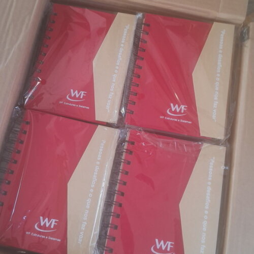 Bloco com Post It Personalizado