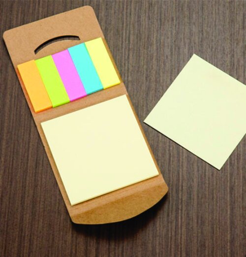 Bloco com Post It Personalizado