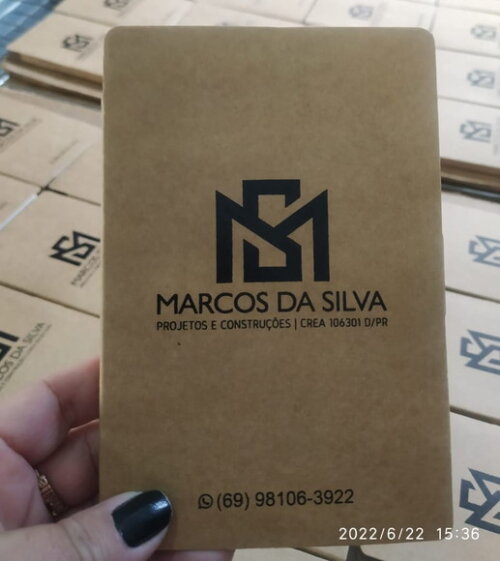 Bloco com Post It Personalizado