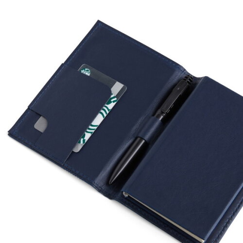 Bloco de Anotações Executivo com Porta Caneta Personalizado