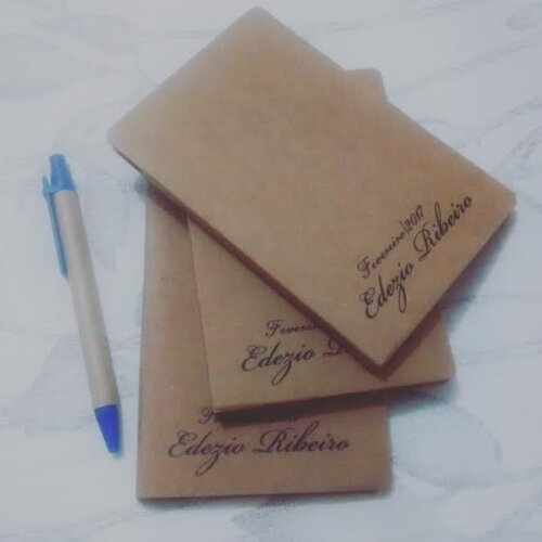 Bloco Personalizado com Caneta
