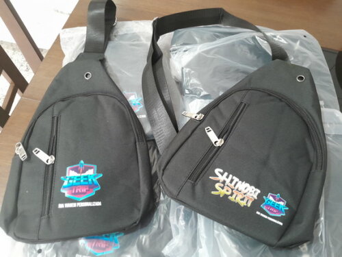 Bolsa de Ombro Nylon Personalizado
