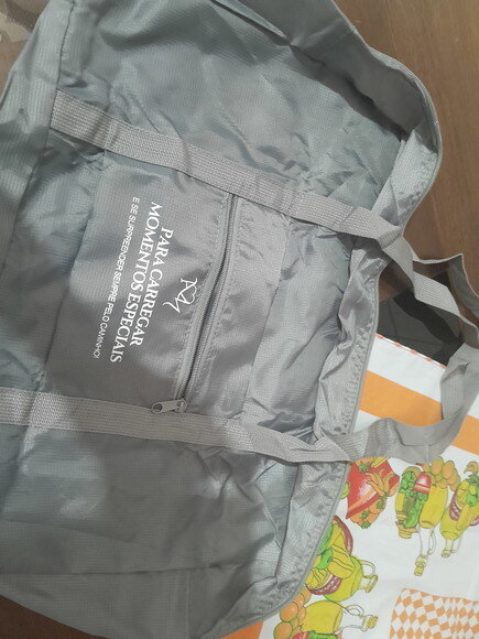 Bolsa de Viagem Dobrável Personalizada