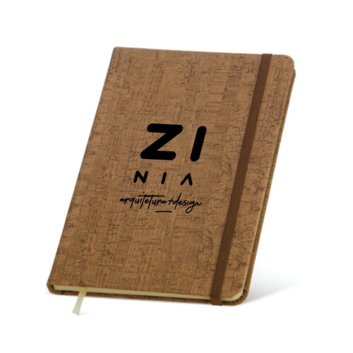 Caderneta Cortiça 21x14 Personalizado