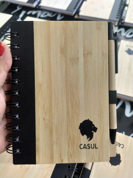 Caderneta Personalizada