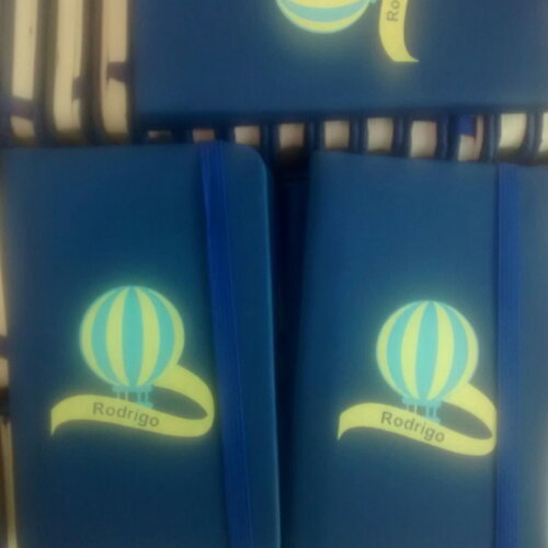 Caderneta Personalizada