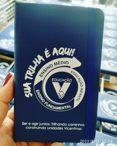 Caderneta Personalizada