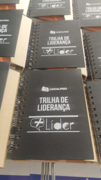 Caderno com Caneta Personalizado