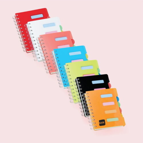 Caderno com Divisórias Personalizados