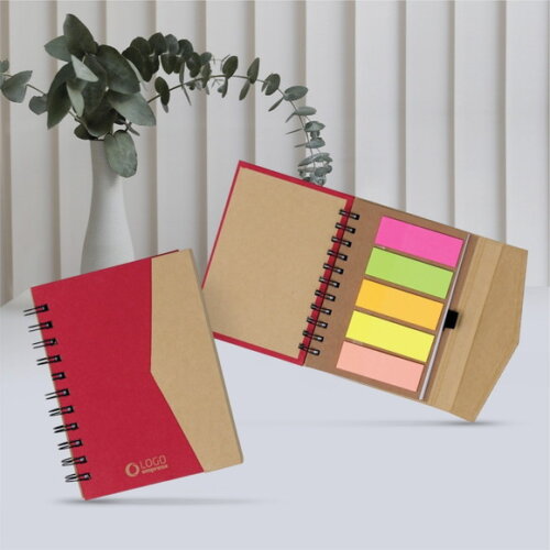 Caderno com Caneta Personalizado