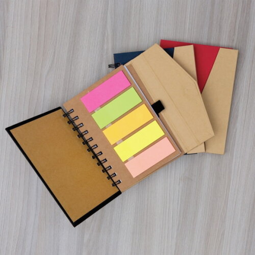 Caderno com Caneta Personalizado