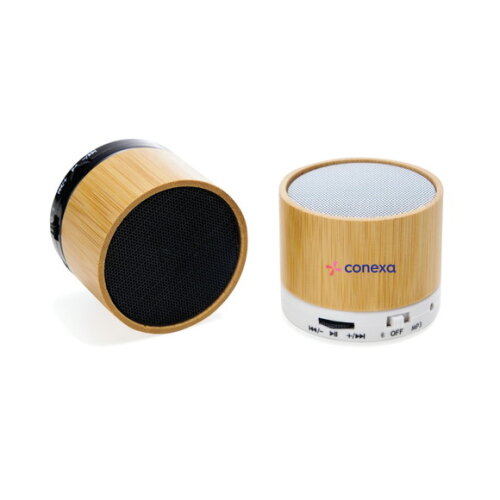 Caixa de Som Multimídia Bambu Personalizado